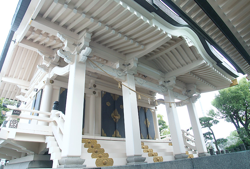 The Main Shrine (Honden)