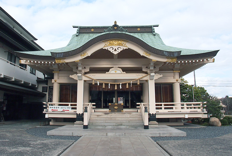 The Front Shrine (Haiden)