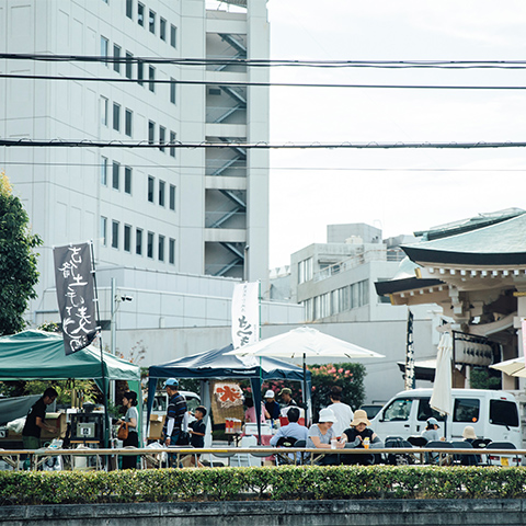 茅野祭 / <small>Photo: 中川正子</small>