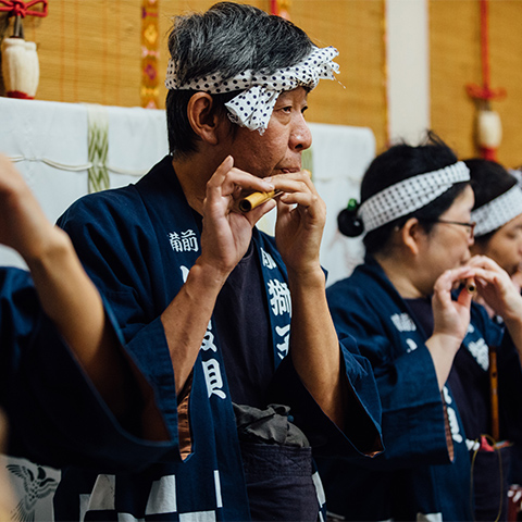 秋季大祭 / <small>Photo: 中川正子</small>