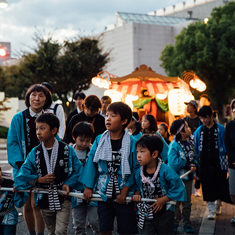 秋季大祭 / <small>Photo: 中川正子</small>