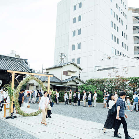 茅野祭 / <small>Photo: 中川正子</small>