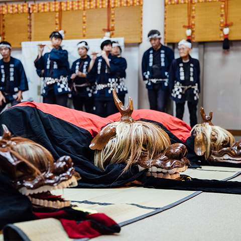 秋季大祭 / <small>Photo: 中川正子</small>