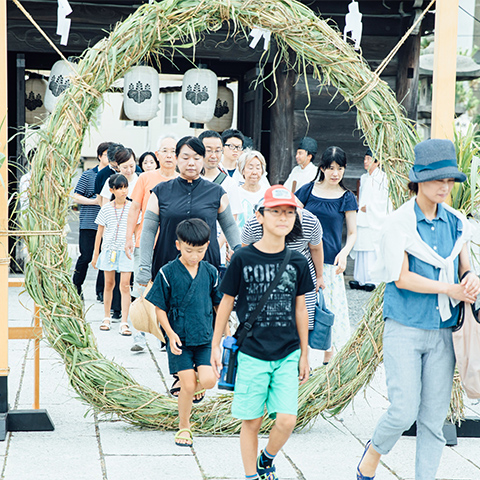 茅野祭 / <small>Photo: 中川正子</small>