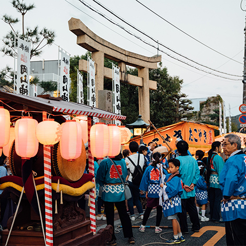 秋季大祭 / <small>Photo: 中川正子</small>