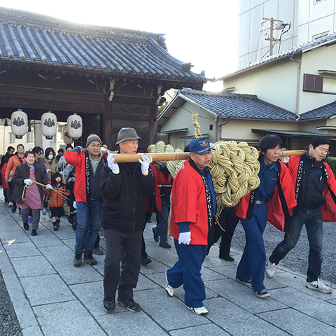 お綱まつり