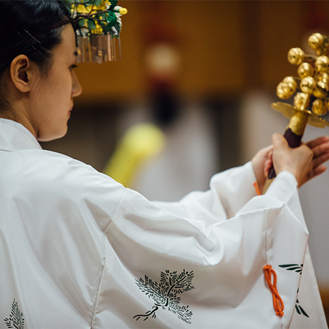 秋季大祭 / <small>Photo: 中川正子</small>