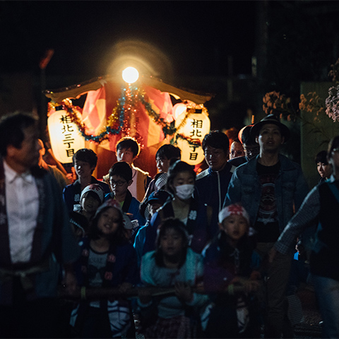 秋季大祭 / <small>Photo: 中川正子</small>