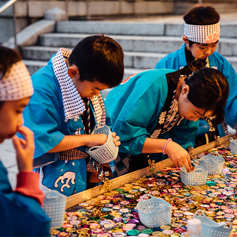 秋季大祭 / <small>Photo: 中川正子</small>