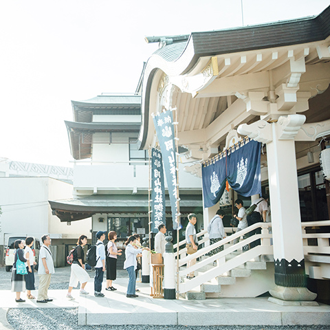 茅野祭 / <small>Photo: 中川正子</small>