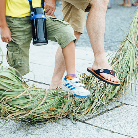 茅野祭 / <small>Photo: 中川正子</small>